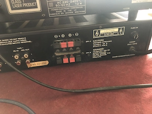 Amplificator WANGINE(Sony,Teac,Revox,Pioneer) - imagine 5