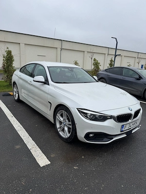 BMW 420d Gran Coupe 2018   190 CP   Alb   Întreținut exemplar - imagine 7