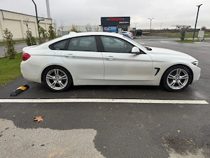 BMW 420d Gran Coupe 2018   190 CP   Alb   Întreținut exemplar - imagine 6
