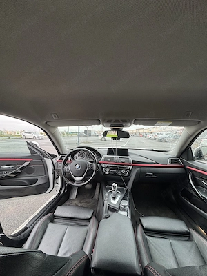 BMW 420d Gran Coupe 2018   190 CP   Alb   Întreținut exemplar - imagine 8