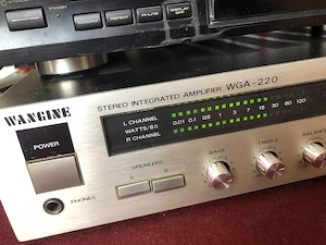 Amplificator WANGINE(Sony,Teac,Revox,Pioneer) - imagine 2