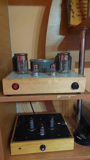 Amplificatoare audio HIFI pe lampi