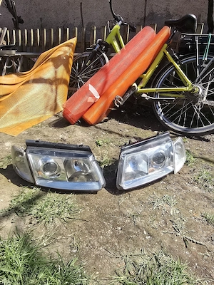 faruri passat b5 cu lupa in stare impecabila  - imagine 2