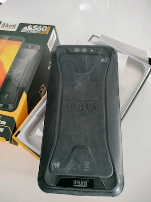 2 telefoane Ihunt Blackview BV5500 Pro - imagine 2