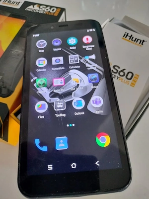 2 telefoane Ihunt Blackview BV5500 Pro - imagine 4