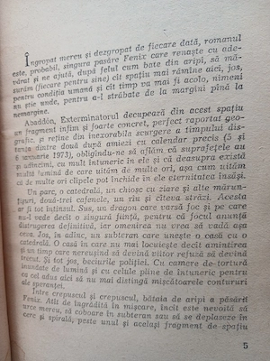 Abaddon, Exterminatorul (Ernesto Sabato) - imagine 4