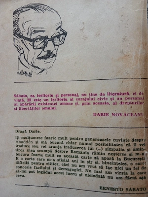 Abaddon, Exterminatorul (Ernesto Sabato) - imagine 2