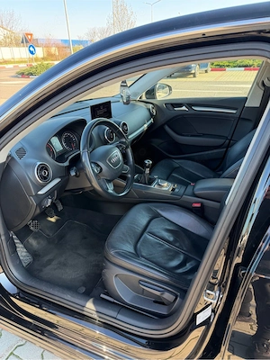 Audi A3 8v1.6 tdi 110 CP - imagine 5