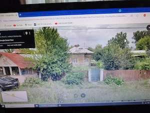 Casa de vanzare cu teren la sosea, DN7.