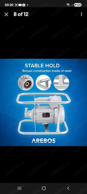 vibrator de beton - imagine 4