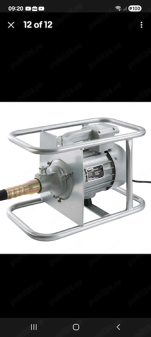 vibrator de beton - imagine 3