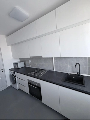  Garsonieră modernă 38 mp   regim hotelier   Airbnb   [Strada Garii nr 56 ] - imagine 2