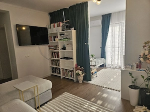 Apart 2 camere Parter Mobilat Proprietar Chisoda Central Parcare - imagine 2