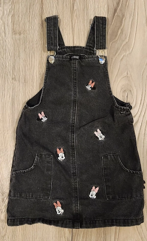 Sarafan Minnie Primark - negru