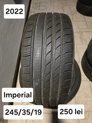 Set 2 anvelope iarna 245/35/19 Imperial 2022