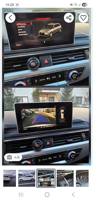 Audi A4 Quattro - imagine 9