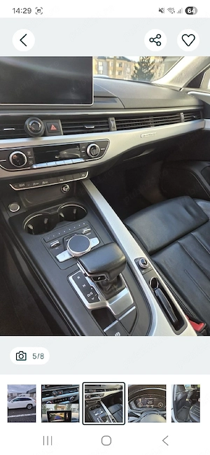 Audi A4 Quattro - imagine 8