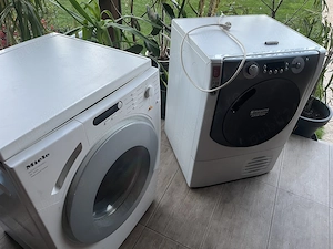 Donez uscător și mașina de spălat NU funcționează 