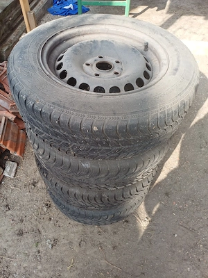 Jenti cu anvelope tabla Audi - imagine 2