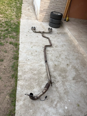 Evacuare completa + downpipe Golf 6 2.0 TDI - imagine 2