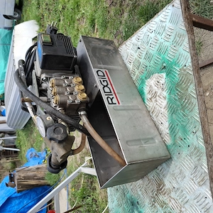 Pompa verificare instalatii sub presiune Ridgid