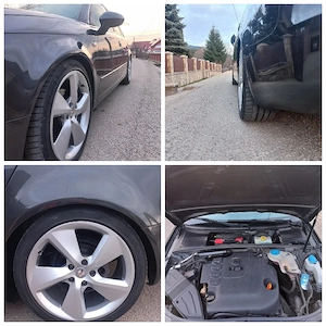 Seat Exeo suspensie sport H&R - imagine 3