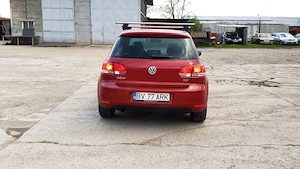 VW Golf 6 1.6 TDI 105 CP - imagine 7