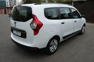 Dacia Lodgy 1,5 dci 110CP, an 2021, cu 7 locuri, inmatriculata RO - imagine 2