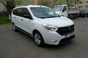 Dacia Lodgy 1,5 dci 110CP, an 2021, cu 7 locuri, inmatriculata RO