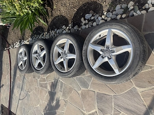 Vând jante Audi - imagine 2