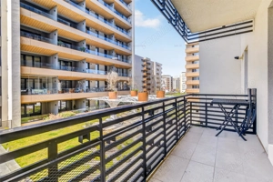 Garsoniera moderna | Qualis 2 | 40 mp + balcon Tractorul Coresi - imagine 9