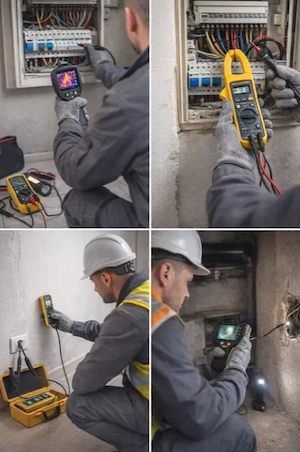 Nou!Firma Electrica autorizata ANRE executie cu garantie - imagine 3