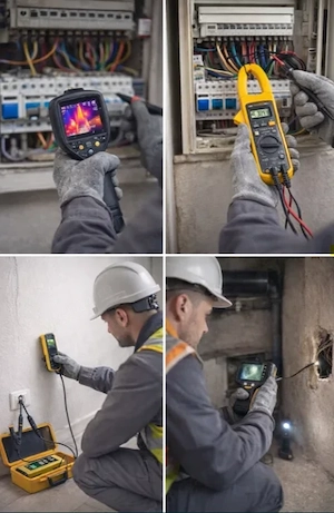 Nou!Firma Electrica autorizata ANRE executie cu garantie - imagine 2