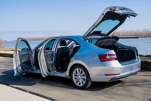 SKODA Superb 3, Sedan, automata, fabricata 2018, diesel - imagine 2