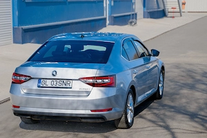 SKODA Superb 3, Sedan, automata, fabricata 2018, diesel - imagine 4