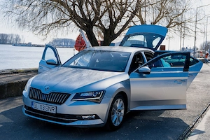 SKODA Superb 3, Sedan, automata, fabricata 2018, diesel - imagine 5