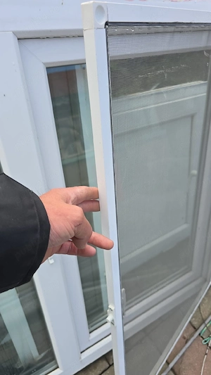 Geam si plasa de termopan,  prelata trucker (basculanta)