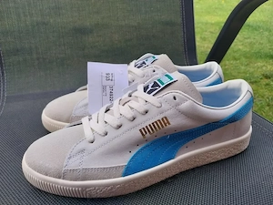 adidasi Originali Puma Basket Vintage Leather, Noi SAMPLE Marime 42