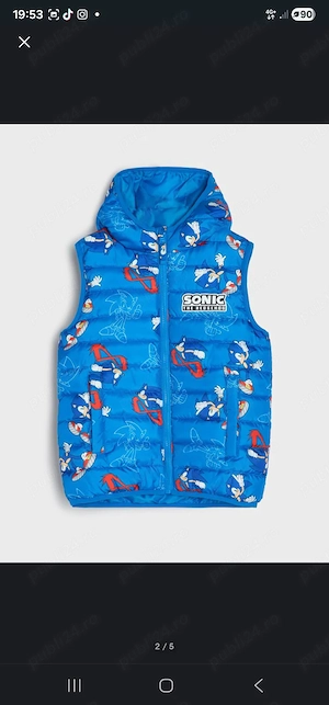 vand lot o pereche de adidași băiețel si vesta 