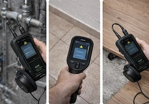 Nou! Detectie pierderi apa trasee incalzire sau trasee alimentare apa, hidranti - imagine 3