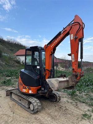 miniexczvator HITACHI Zaxis ZX29U-3, 3.2Tone, AN 2012