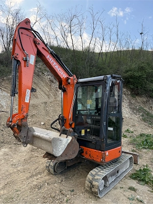 miniexczvator HITACHI Zaxis ZX29U-3, 3.2Tone, AN 2012 - imagine 10