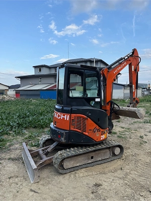 miniexczvator HITACHI Zaxis ZX29U-3, 3.2Tone, AN 2012 - imagine 2