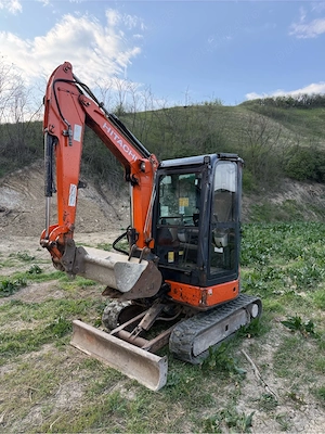 miniexczvator HITACHI Zaxis ZX29U-3, 3.2Tone, AN 2012 - imagine 8