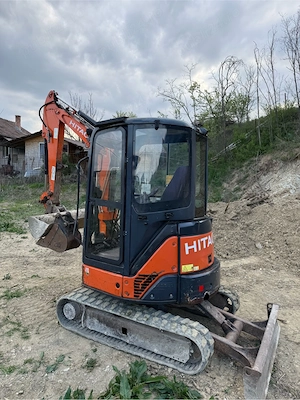 miniexczvator HITACHI Zaxis ZX29U-3, 3.2Tone, AN 2012 - imagine 6