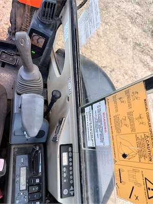 miniexczvator HITACHI Zaxis ZX29U-3, 3.2Tone, AN 2012 - imagine 3