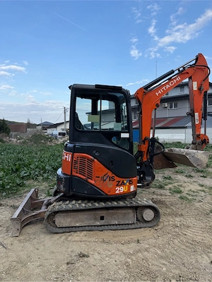 miniexczvator HITACHI Zaxis ZX29U-3, 3.2Tone, AN 2012 - imagine 7