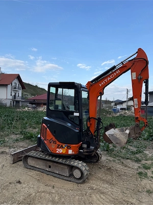 miniexczvator HITACHI Zaxis ZX29U-3, 3.2Tone, AN 2012 - imagine 4