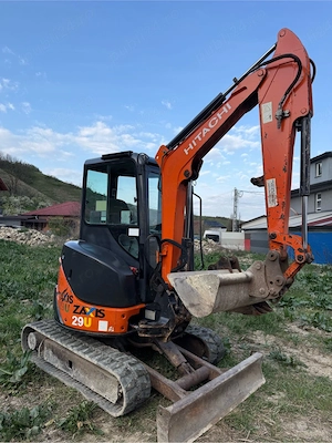 miniexczvator HITACHI Zaxis ZX29U-3, 3.2Tone, AN 2012 - imagine 5