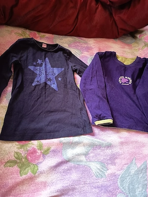 vand lot haine fetiță 7 8 ani 